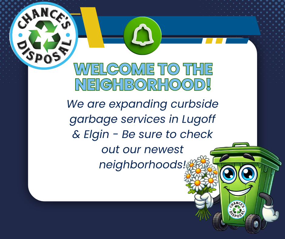 Chances Disposal Service Area Announcement (3) Chances Disposal Service Area Announcement (3)