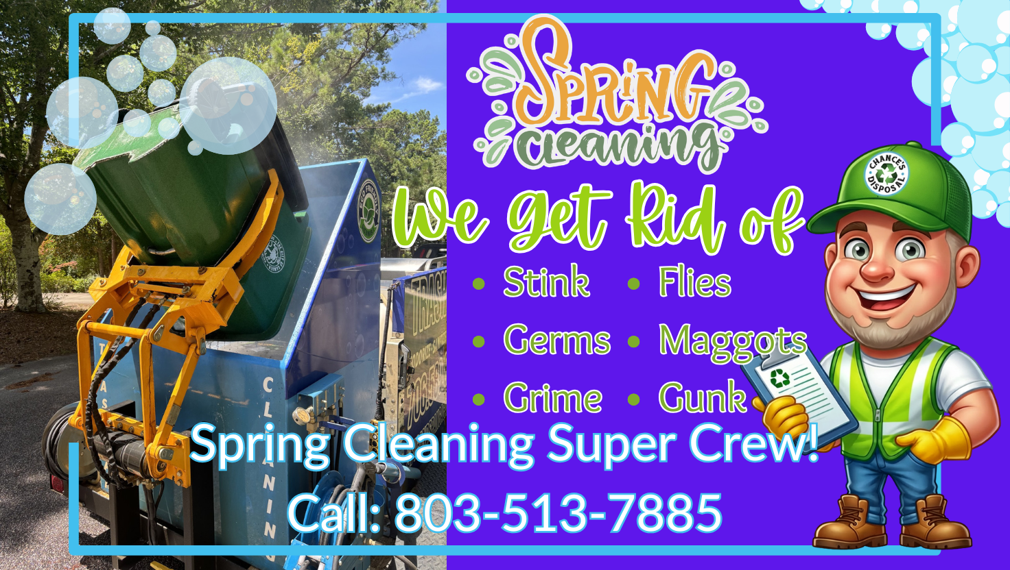 Knock Out Bin Cleaning